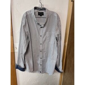 Cody James Western Apparel Men's Long Sleeve Shirt Traditional‎ Fit Pattern XXL